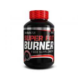 BIOTECH USA Super Fat Burner - 120 caps